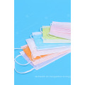 Dental Einweg-3-fach Vlies Gesichtsmaske mit verschiedenen Farben